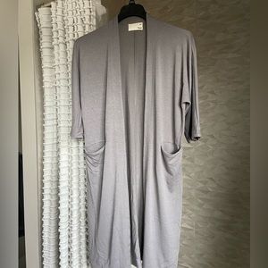 Aritzia Wilfred Free - Zlata Long Cardigan